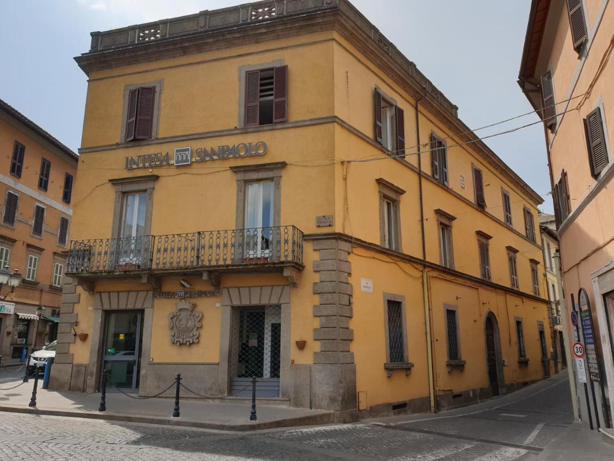 Palazzo Nobili Apartman Soriano nel Cimino Kültér fotó