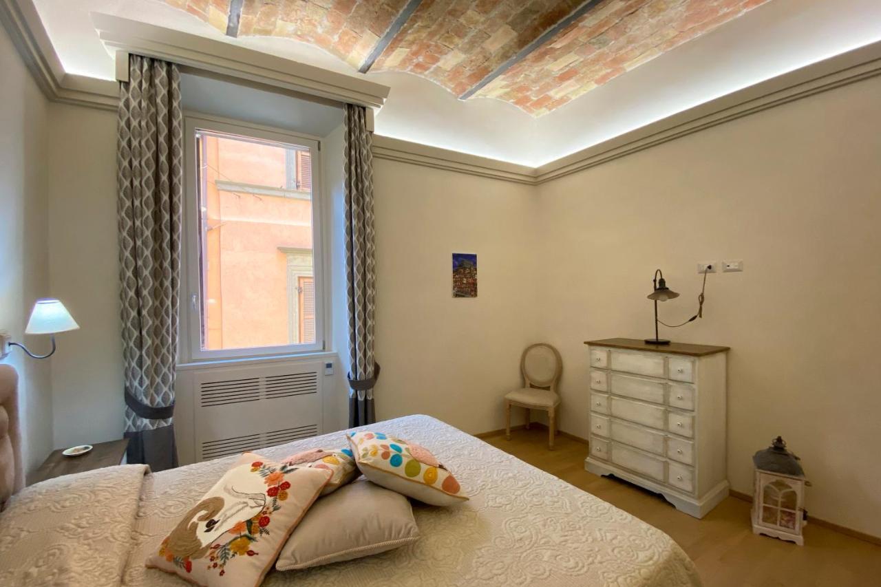 Palazzo Nobili Apartman Soriano nel Cimino Kültér fotó